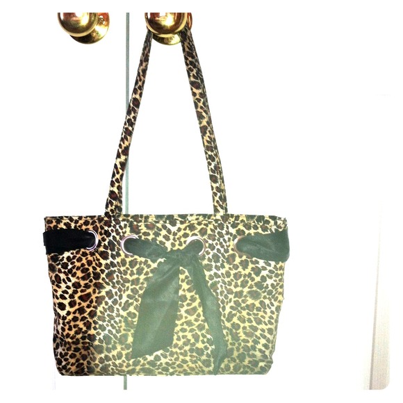 Reduced ** cheetah print bag