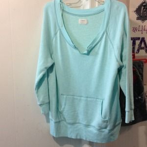 LIGHT BLUE SWEATER!