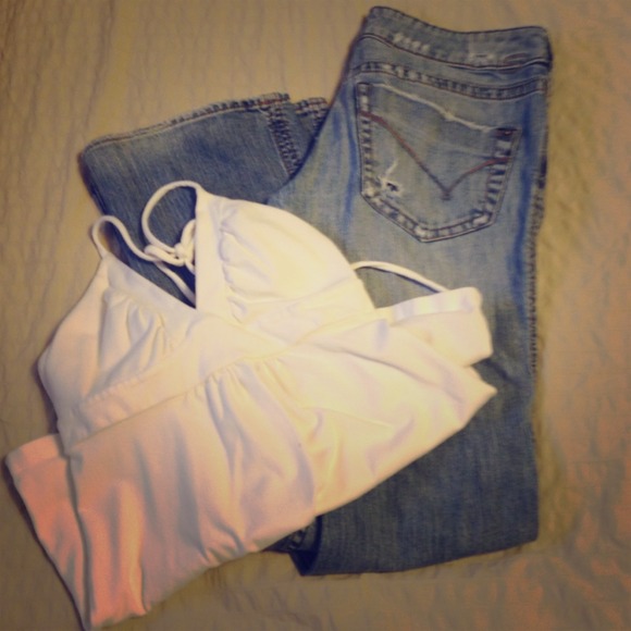 Silver jeans rare Monroe