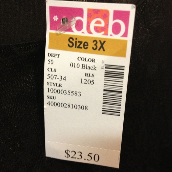 Black Lace shirt! - Picture 3 of 4