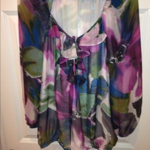 Diane Von Furstenberg top