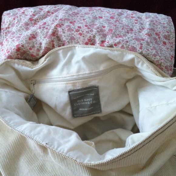 Old navy handbag - Picture 2 of 2