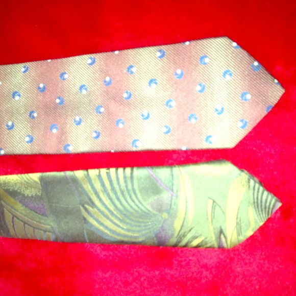 👔Bundle 2 men's neck ties👔