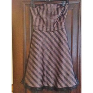 Retro style homecoming dress