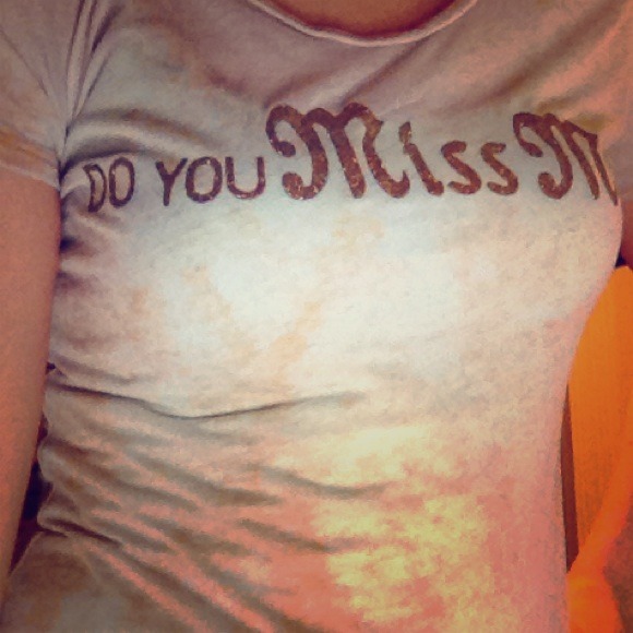 Miss me top