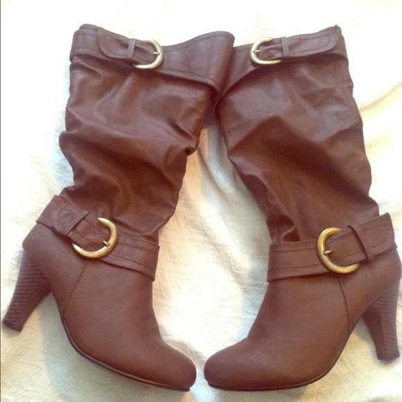 Brown boots