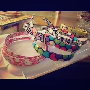 Head bands all different styles..