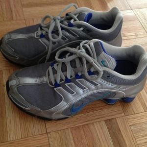 Reserved** Nike sneakers