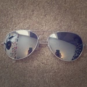 reflective aviators