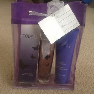 Impression of Armani Code gift set