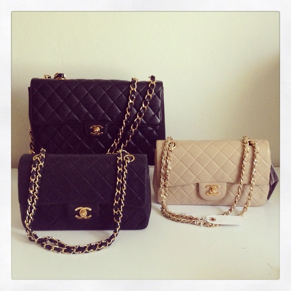 ❌SOLD❌ Chanel Caviar Jumbo Classic Flap Bag - Picture 2 of 2