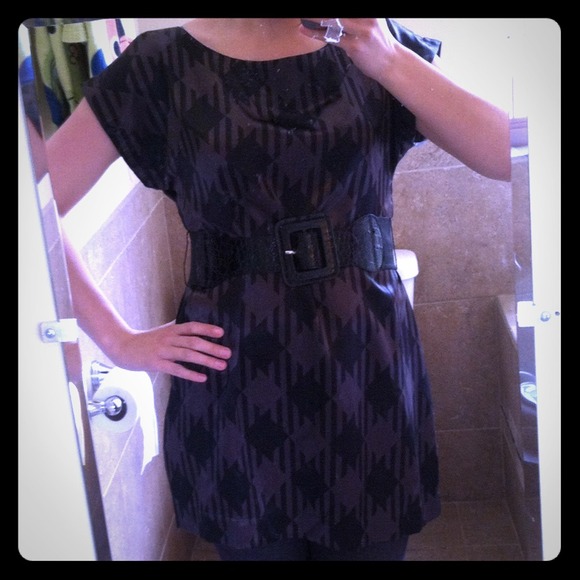 Black Belted Tunic