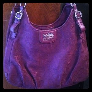Reduced! Authentic Coach Bag