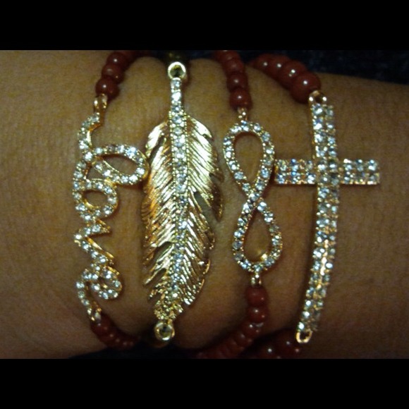 Infinity bracelet - Picture 2 of 2