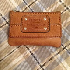 Fossil wallet〜