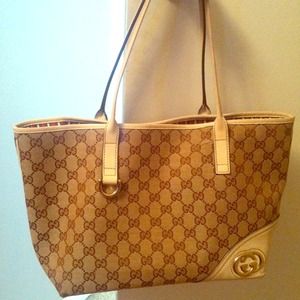 Authentic Gucci Tote