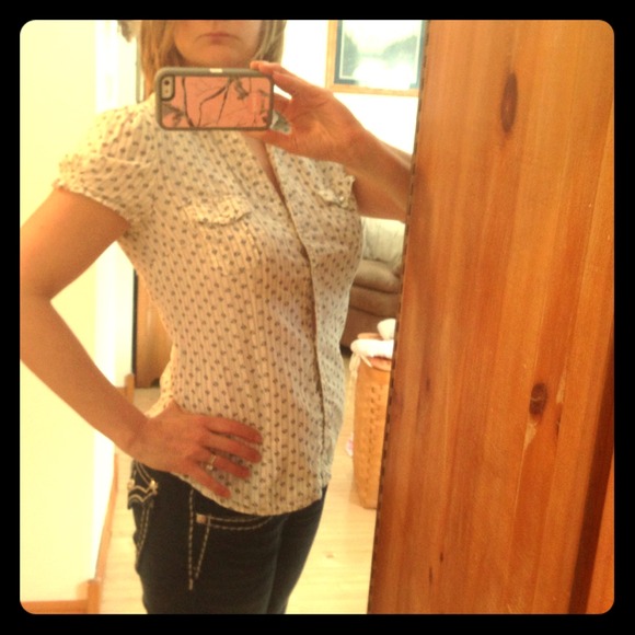 Charlotte Russe blouse - Picture 1 of 2