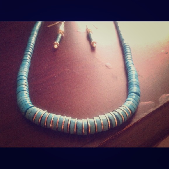 Turquoise set..