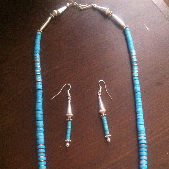 Turquoise set.. - Picture 2 of 2