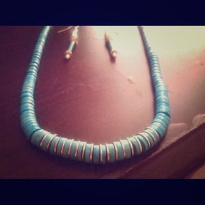 Turquoise set..