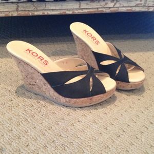 Michael Kors wedge sandals