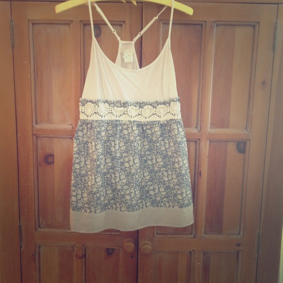 Charlotte Russe baby doll top