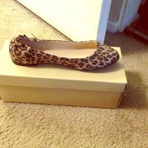 Mossimo animal print flats size 7 RESERVED