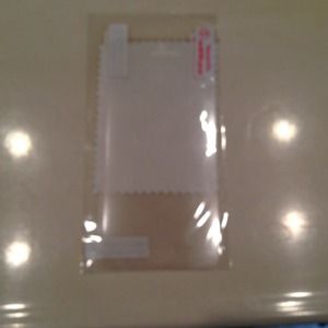 iPhone 5 screen protectors (2 of them)