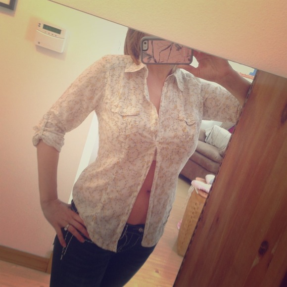 Charlotte Russe blouse - Picture 1 of 2