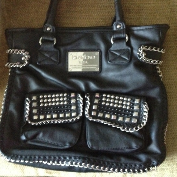 BeBe Leather Purse