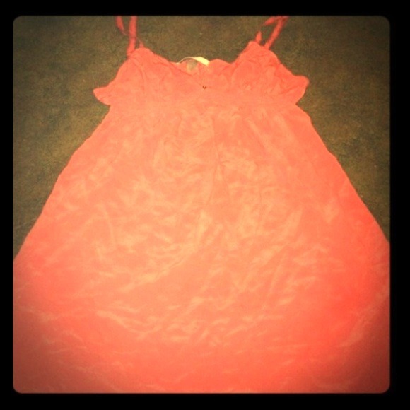 NWOT Victorias Secret 100% silk dress:)