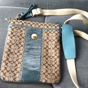 Body strap coach purse