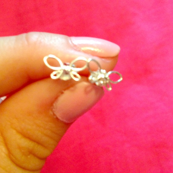 Butterfly earrings