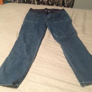 Maternity jeans