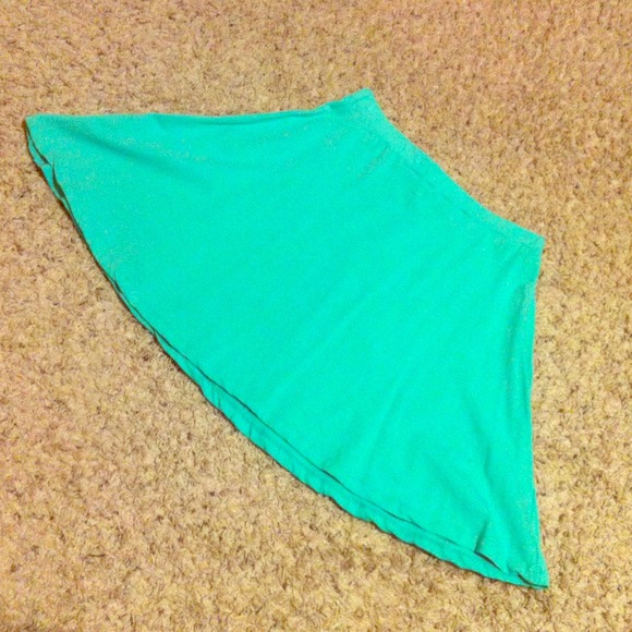 NWOT Mint skater skirt