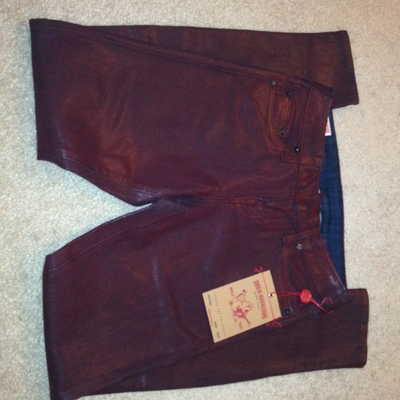 Chic and comfy True Religion jeggings - Picture 2 of 4