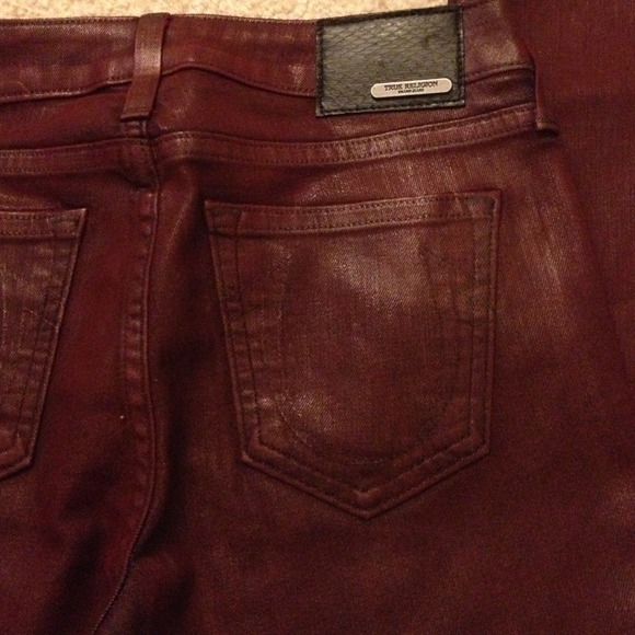Chic and comfy True Religion jeggings - Picture 4 of 4