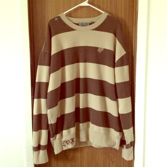 Men's Fox Sweater