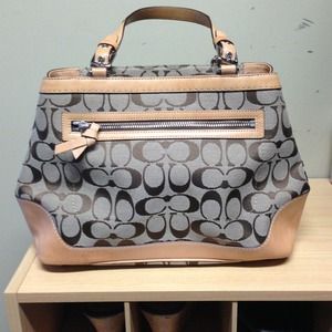 Authentic Coach handbag