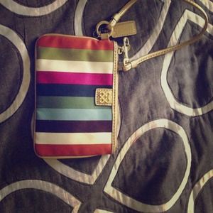 Coach wristlet