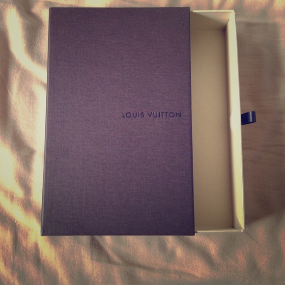 Louis Vuitton slide boxes
