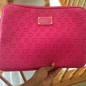 Marc Jacobs laptop sleeve