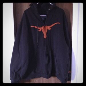 Texas Longhorns Zip Up