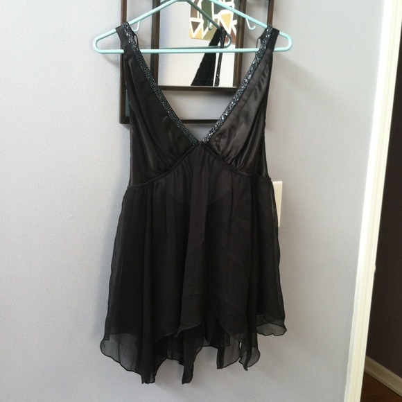Express silk top