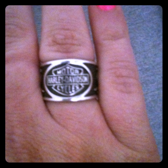 ***Reserved*** Harley Davidson ring size 7