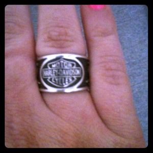 ***Reserved*** Harley Davidson ring size 7