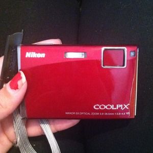 Nikon coolpix s60