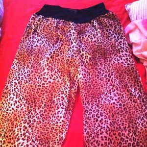 Dots leopard pants