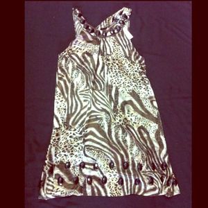 Animal Print dress