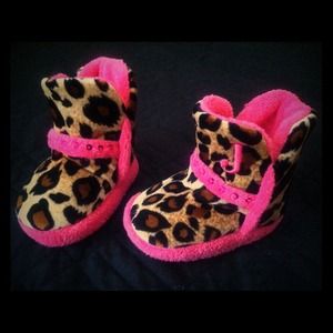 Baby Justin slippers